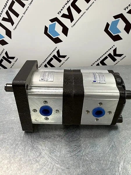 A10X8N6-1/A10X13N8/1 Двухсекционный насос шестерённый (левый)