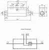 VBPSE 3/8&amp;quot; L 4 VIE Гидрозамок односторонний (V0230)