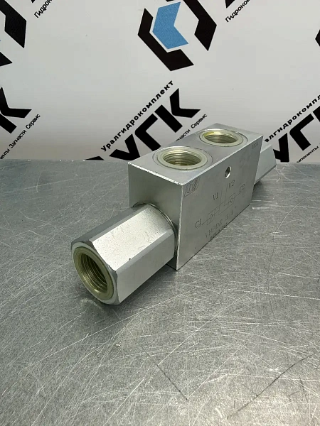 VBPDE 3/4 Гидрозамок двусторонний (V0040)