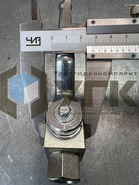 KHB-G1/4 Кран шаровой двухходовой