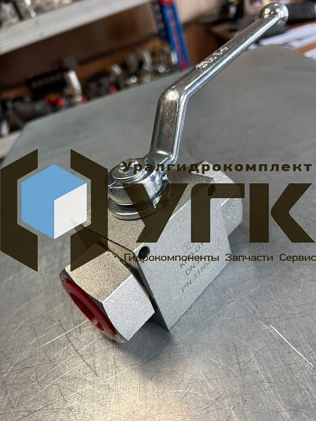 KHB-G1 Кран шаровой 2-х ходовой