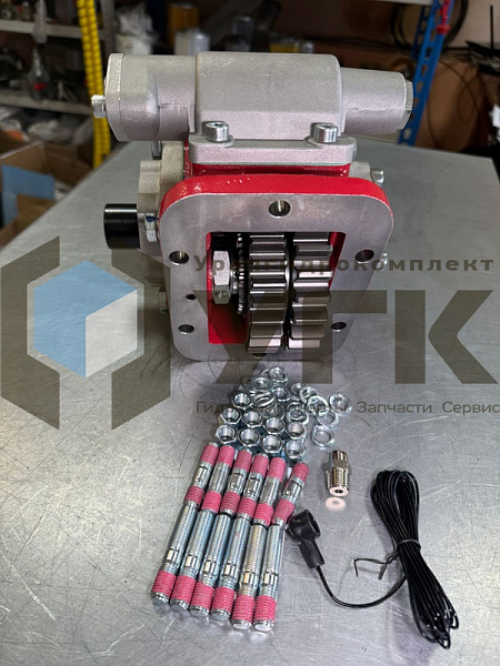 HM1K6XPAK UNI Коробка отбора мощности (КОМ) КАМАЗ (с монтажным набором)