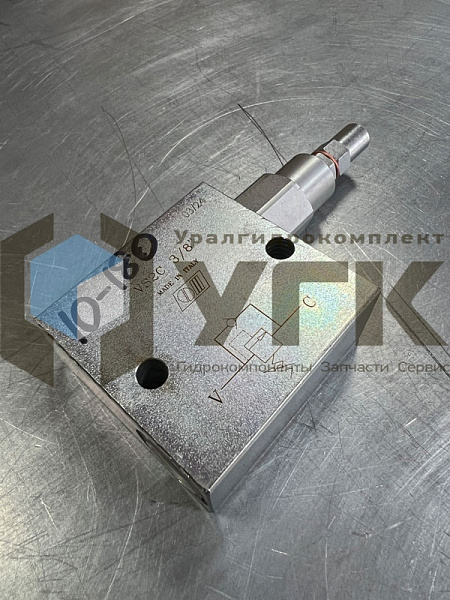 VS2C 3/8&amp;quot; (10-180 BAR) Последовательный клапан