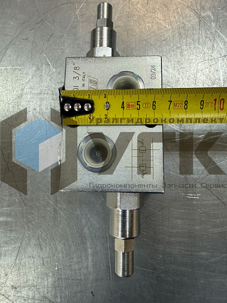 VMPDI 3/8&amp;quot; (50-250 BAR) Предохранительный клапан