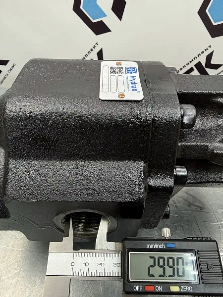HDX-GP-35080 ISO BD-4P GP35080ISO Гидронасос шестеренный Hydrax