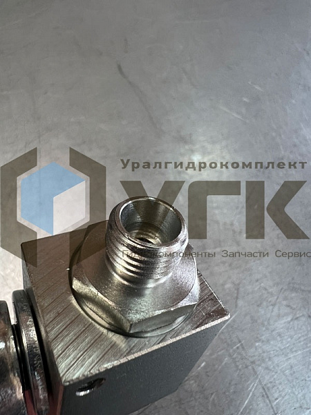 KHB-08LR Двухходовые шаровые краны