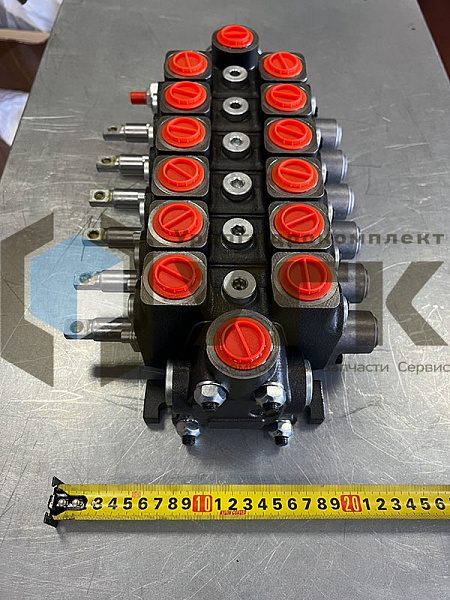 6PC100-N2 A1A1A1A1A1A1 T2 G  Гидрораспределитель под тяги (Болгария) 