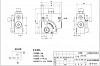 LKF-40-G3/8 Треxлинeйный pегулятоp pacxoдa гидравлический