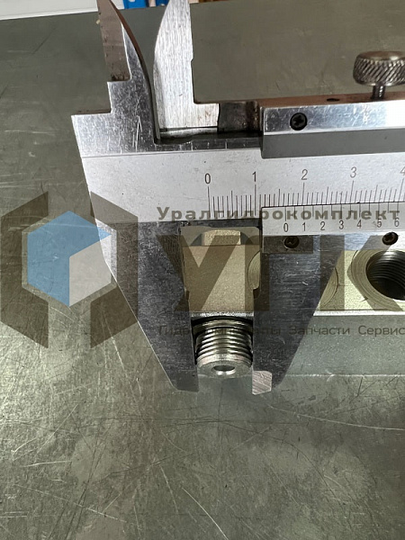  VBPDE 3/8 L CMP/FLV Гидрозамок двусторонний купить