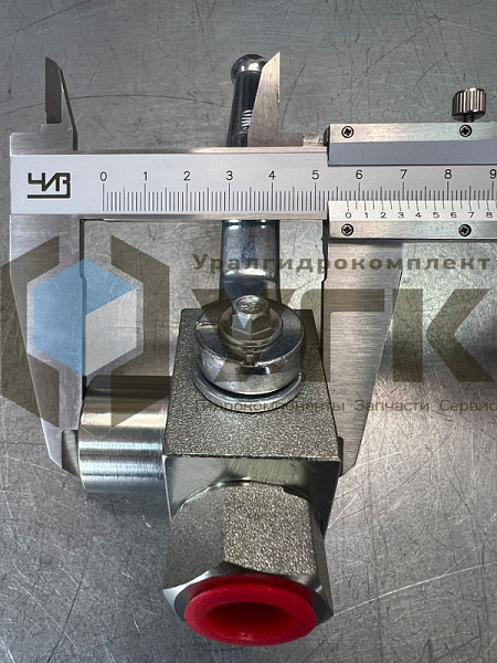 KHB3K-G 1/2 T Кран шаровой 3-х ходовой