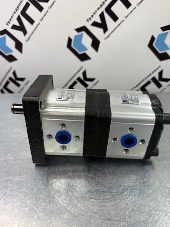 C10X8N6-1 / C10X13N8/1 (аналог НШ-10-10-3). Насос шестеренчатый сдвоенный