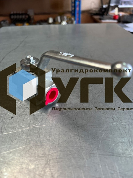KHB-G3/8 Кран шаровой двухходовой