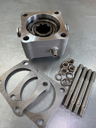  КОМ PF4002SP ZF (алюм) Коробка отбора мощности(с монтажным набором)