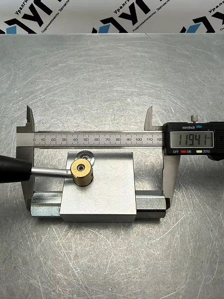 Гидрозамок двусторонний VBPDE 3/8&amp;quot;L C/RUBINETTO DX