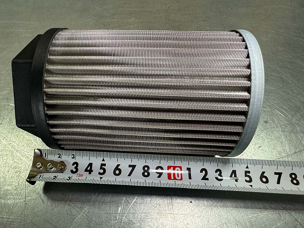 SP086A114GR090 Фильтр всасывающий 1.1/4&amp;quot; 90 мкм 86х139 мм 62 л/мин К