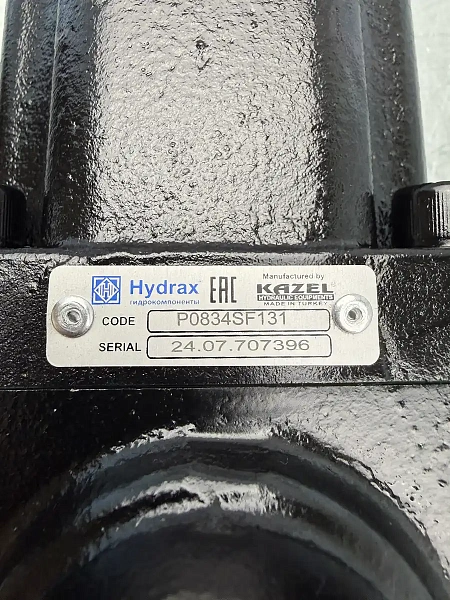 P0834SF131 ISO ISRAK 34 BD. Аксиально-поршневой насос (гидронасос) Hydrаx