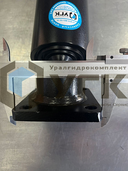 Гидроцилиндр прицепа трактора 1ПТС-9 (кгц-136.00.00)