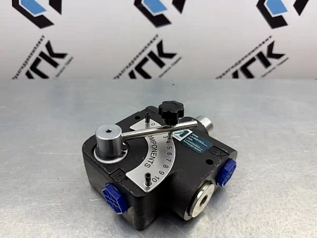 LKF-60-G1/2 Регулятор расхода трехлинейный