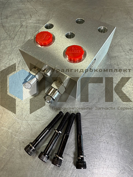 MR (K3-BMR) Тормозной клапан для гидромоторов серии MP 