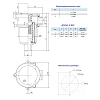 OMTF112C10NA2. Фильтр сливной масляный 1&amp;quot;, 120 л/мин.