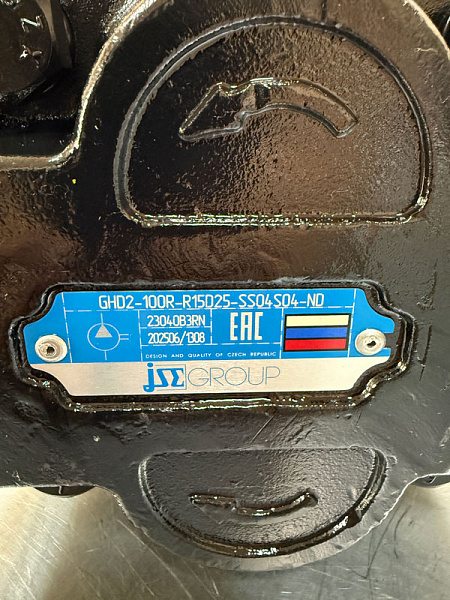 Гидронасос GHD2-100R-R15D25-SS04S04-ND шестеренный правого вращения