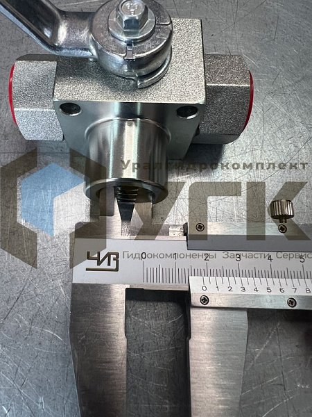KHB3K-G 1/2 T Кран шаровой 3-х ходовой