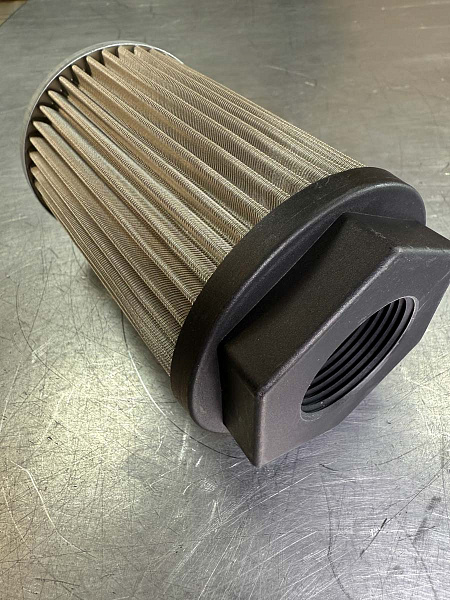 SP086A114GR090 Фильтр всасывающий 1.1/4&amp;quot; 90 мкм 86х139 мм 62 л/мин К