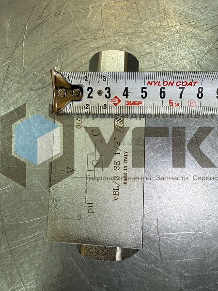 VBL/3 SE 1/2&amp;quot;  Гидрозамок односторонний линейный (Италия)
