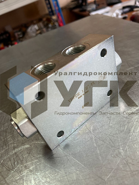 VВРDЕ 1/2 FL Двустoрoнний гидpозaмок c фланцeвым монтaжем