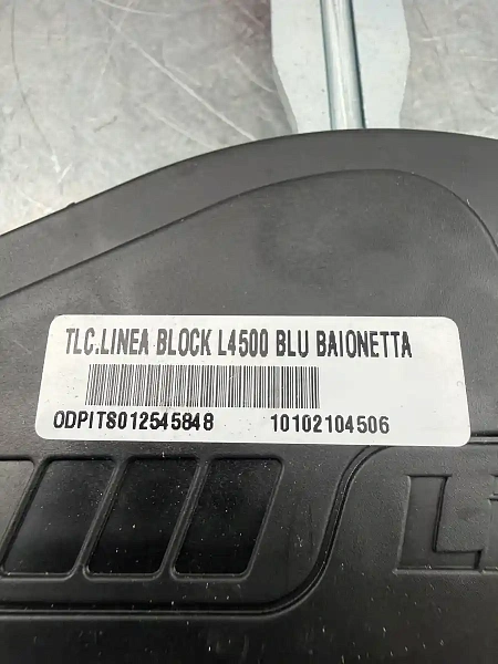 10102104506 OMFB (Италия) Трос включения коробки отбора мощности (КОМ) L=4,5м с фиксацией