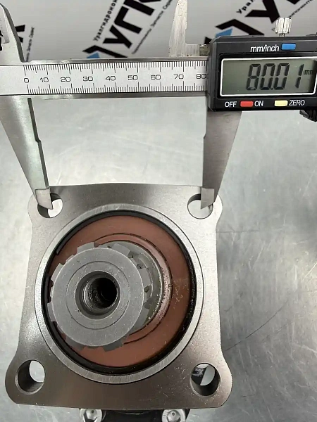 NPH 61 ISO OMFB 10501110628 L насос шестерённый