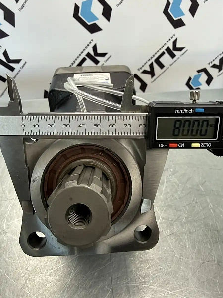 FEYZ 80 left AP080SF111 ISO. Гидронасос аксиально-поршневой Hydrax
